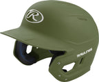 Rawlings | Mach Batting Helmet | Matte Military Green | Junior (6 3/8'' - 7 1/8'')