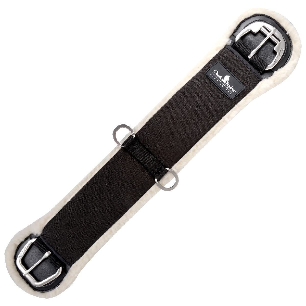 Classic Equine Sensorflex Fleece Straight Cinch, 36-Inch