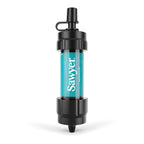 Sawyer Products Sp340 Mini Water Filtration System, Filter And Cleaning Plunger Only, Single, Teal