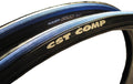 Cst Czar Comp Road Tire, Blue/Black, 700X25