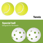 Ropoda Yard Pong - Giant Yard Games Set Outdoor For The Beach, Camping, Lawn And Backyard