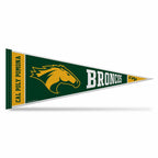 Rico Industries Ncaa Cal Poly Pomona Broncos 12'' X 30'' Felt Wall D  Cor Pennant - Great For Home/Bed Room/Man Cave D  Cor
