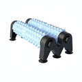 TRENDYNEST AntiSlip Base Twin Row Soft Roller Easy to Use Soft Roller with Stand LongLasting Trigger Point Massage Set High De