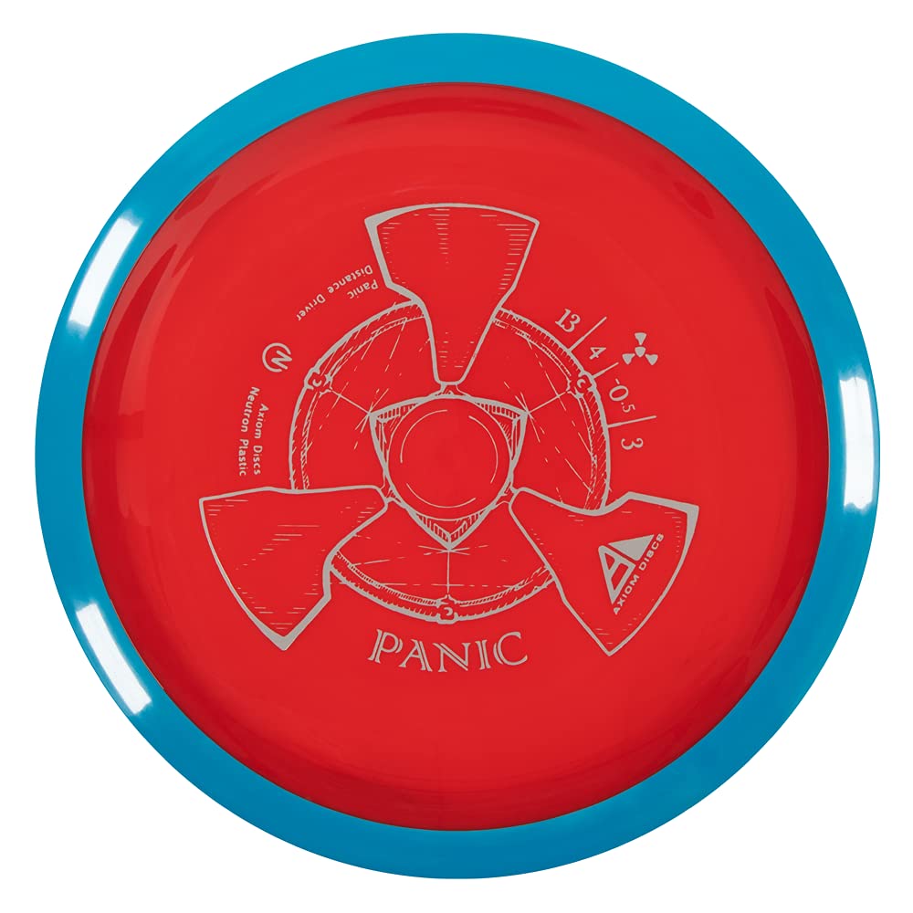 Axiom Discs Neutron Panic Disc Golf Distance Driver (165-170G / Colors May Vary)
