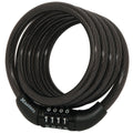 Master Lock Bike Lock Cable With Combination Black, 8143D