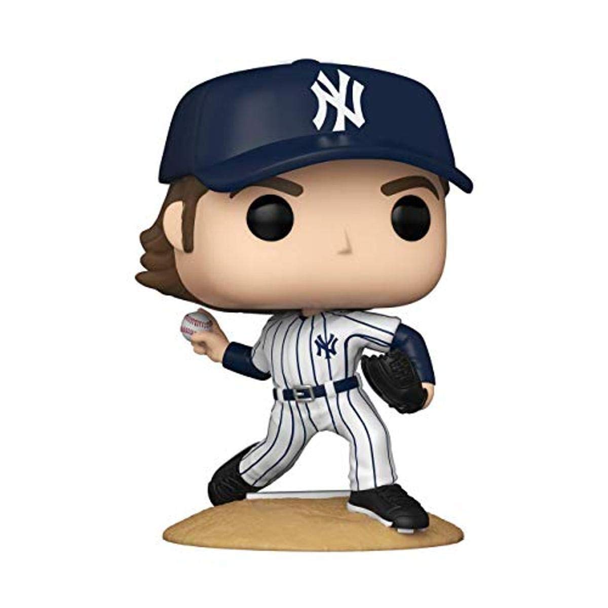 Funko POP MLB: Yankees - Gerrit Cole (Home Uniform) Vinyl Collectible Figure, Multicolor