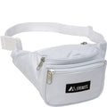 Everest Signature Waist Pack-Standard, White, One Size