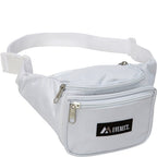 Everest Signature Waist Pack-Standard, White, One Size