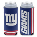 Wincraft NFL New York Giants Slim Can Cooler, Team Colors, One Size