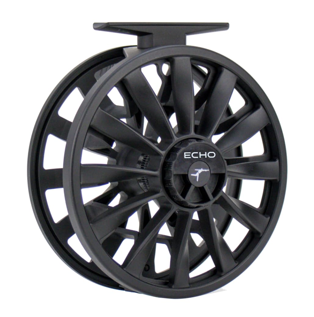 Echo Bravo Lite Reel #4/5 Black