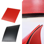 Jorjorler 2 Pcs Table Tennis Rubber Glue,Ping Pong Glue Whole Sheet Thickness About 4Mm,Table Tennis Rubber Hard Sponge 2.2Mm,On
