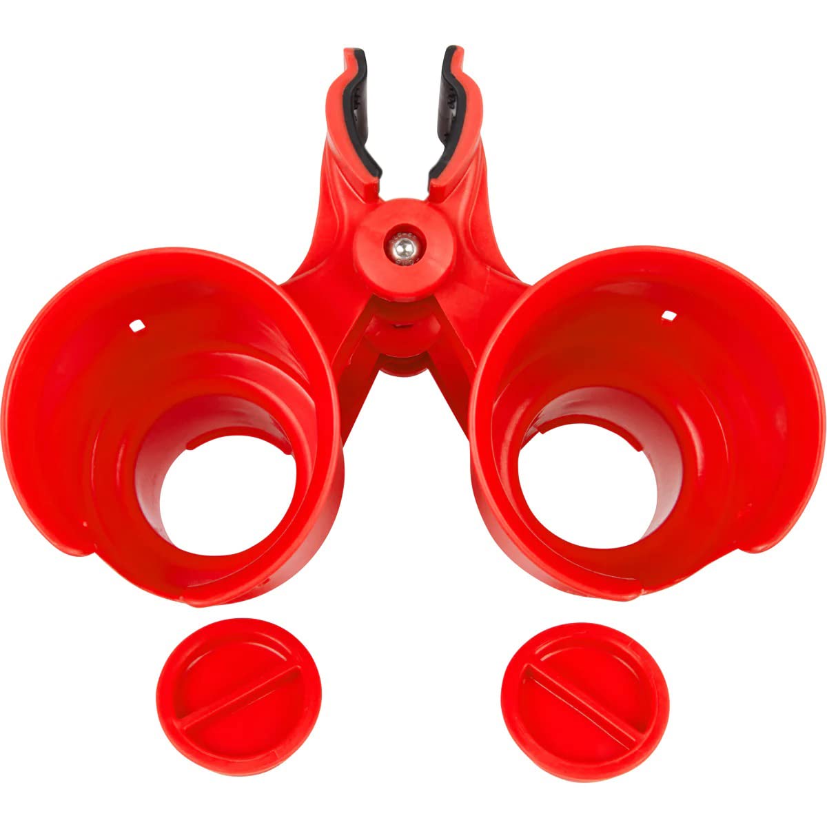 Robocup, (Red), Best Cup Holder For Drinks, Fishing Rod/Pole, Boat, Beach Chair, Golf Cart, Wheelchair, Walker, Drum Sticks, Mic