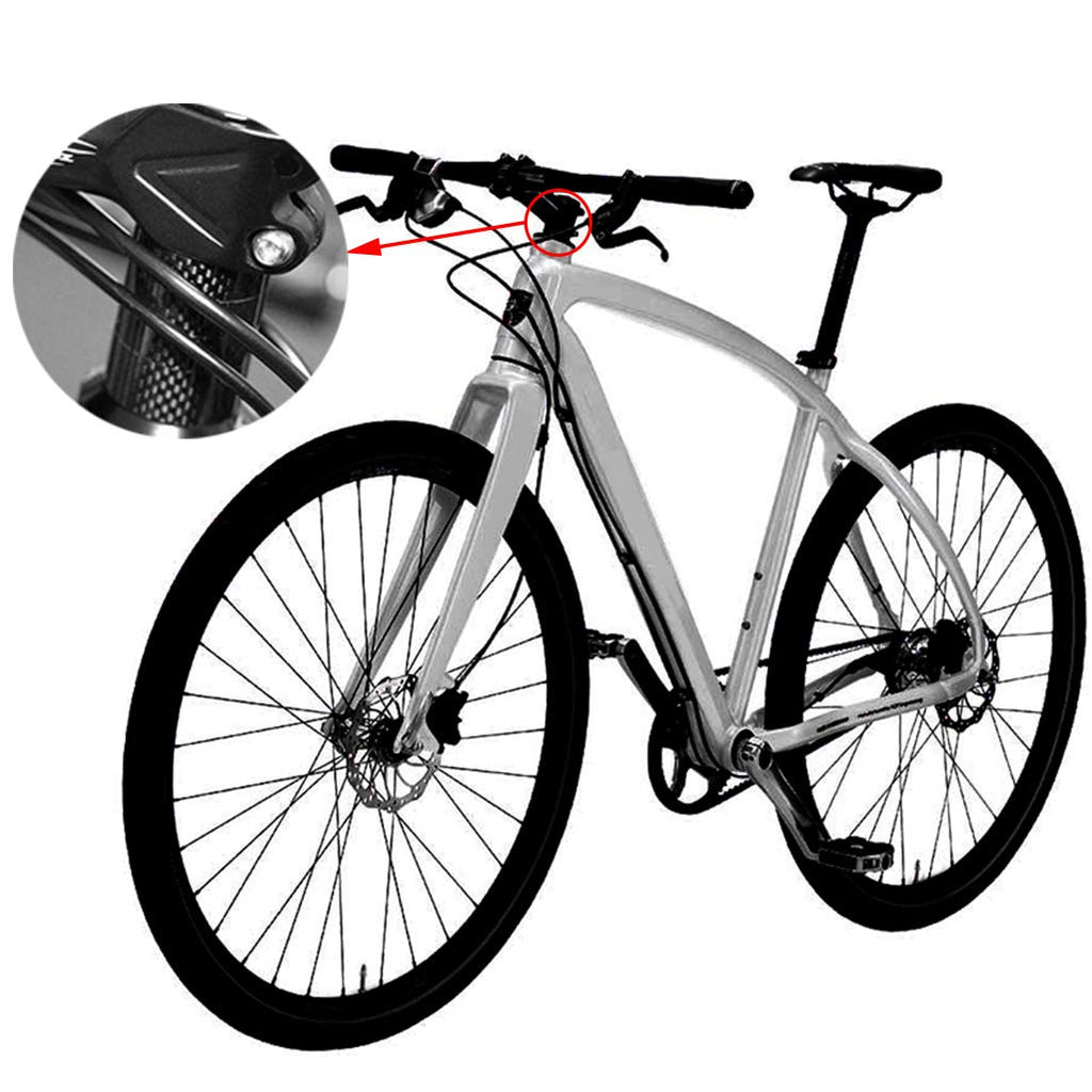 Fengek 15 Pcs Headset Spacer For Bicycle, 7 Sizes Carbon Fiber Road Bicycle Stem Headset Spacers Kit For 1-1/8 Inch Stem, 1Mm 2M