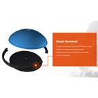 Bosu Multi Functional Original Home Gym 26 Inch Full Body Balance Strength Trainer Ball Equipment With Guided Workouts And Pump,