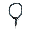 IvyTex Adaptor Chain ABUS Frame Lock Insert - Bicycle Lock with Dirt and Moisture-Repellent Cover - 6 mm Thick