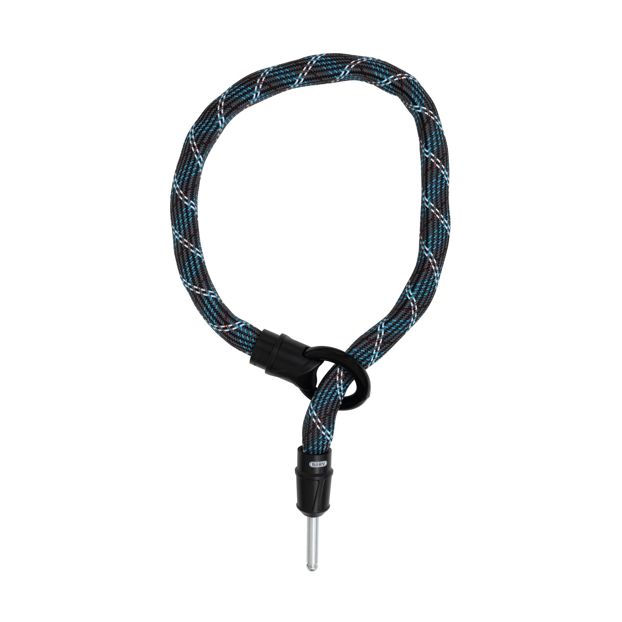 IvyTex Adaptor Chain ABUS Frame Lock Insert - Bicycle Lock with Dirt and Moisture-Repellent Cover - 6 mm Thick