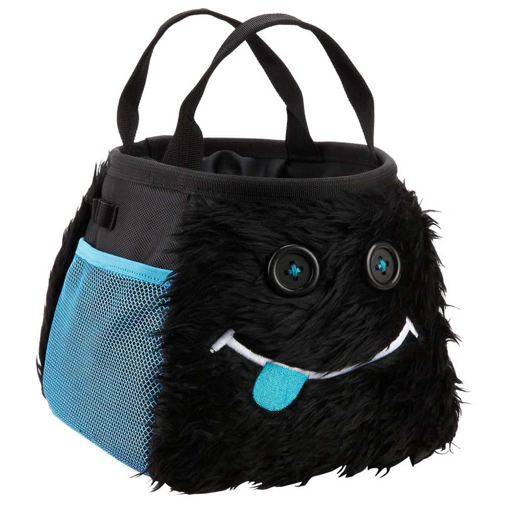 8BPLUS Chalk Bag for Climbing, Bouldering, Belt and Giftbox Included - Wide Opening - Brush Holders, for Left & Right Handers (H