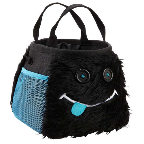 8BPLUS Chalk Bag for Climbing, Bouldering, Belt and Giftbox Included - Wide Opening - Brush Holders, for Left & Right Handers (H