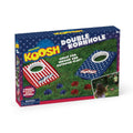 Koosh Double Kornhole 4th of July - Cornhole Set for Kids - Outdoor Toys for Boys and Girls - Perfect for Beginners - Preschool 