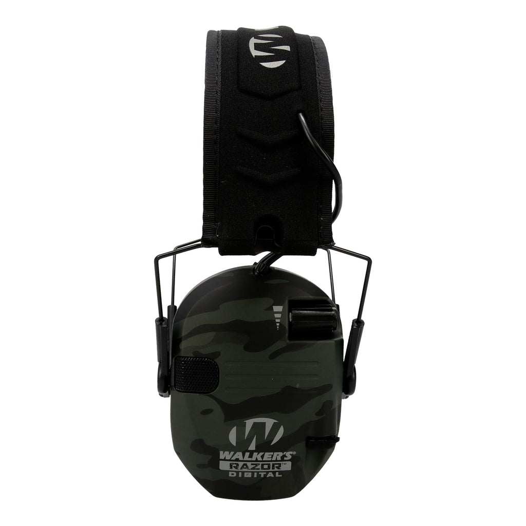 Walker'S Razor Digital Muff - Multicam Camo Grey