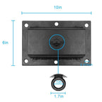 Aoneky Ceiling Heavy Duty Punching Bag Hanger - Heavy Duty Punching Bag Hanger - Boxing Bag Mounting Bracket