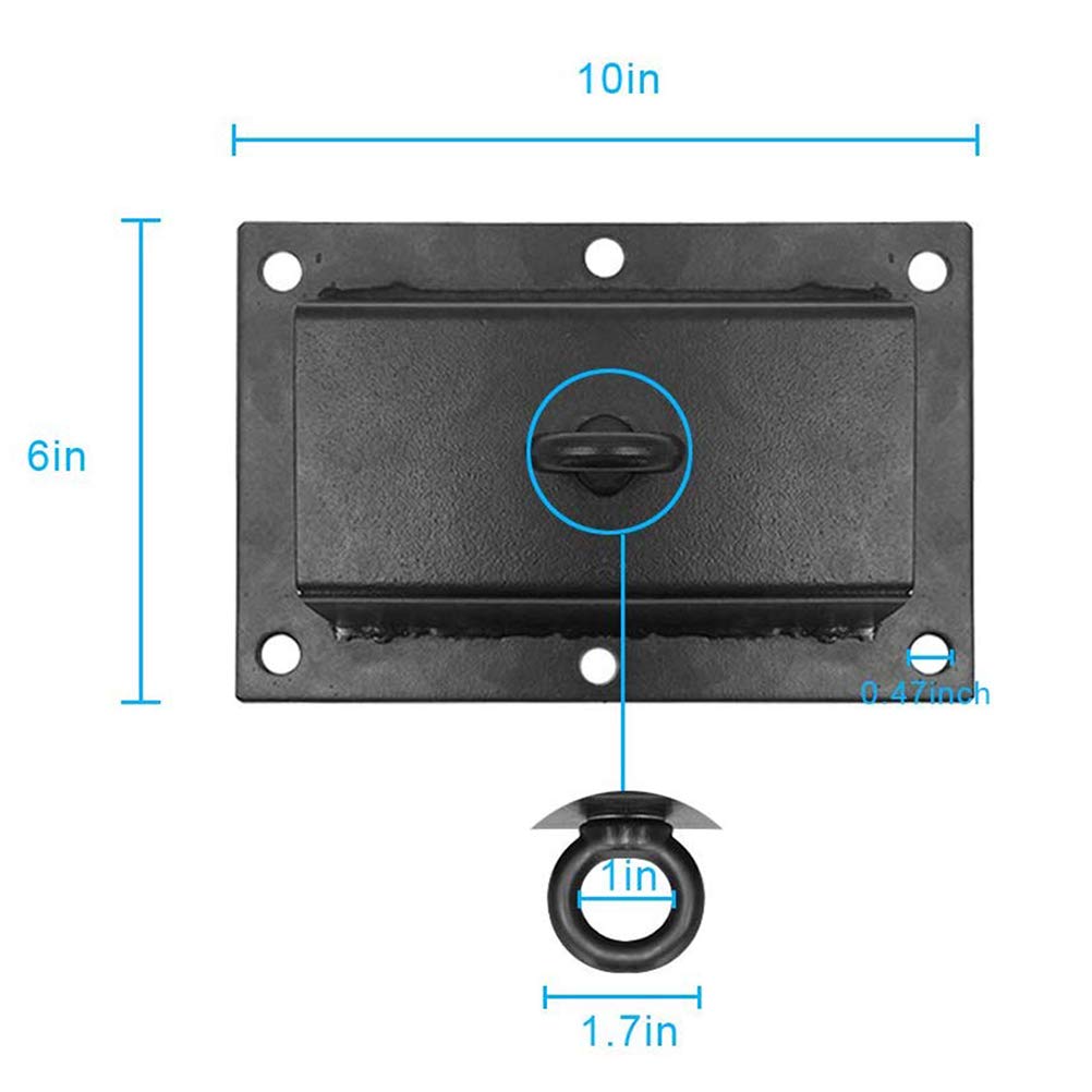 Aoneky Ceiling Heavy Duty Punching Bag Hanger - Heavy Duty Punching Bag Hanger - Boxing Bag Mounting Bracket