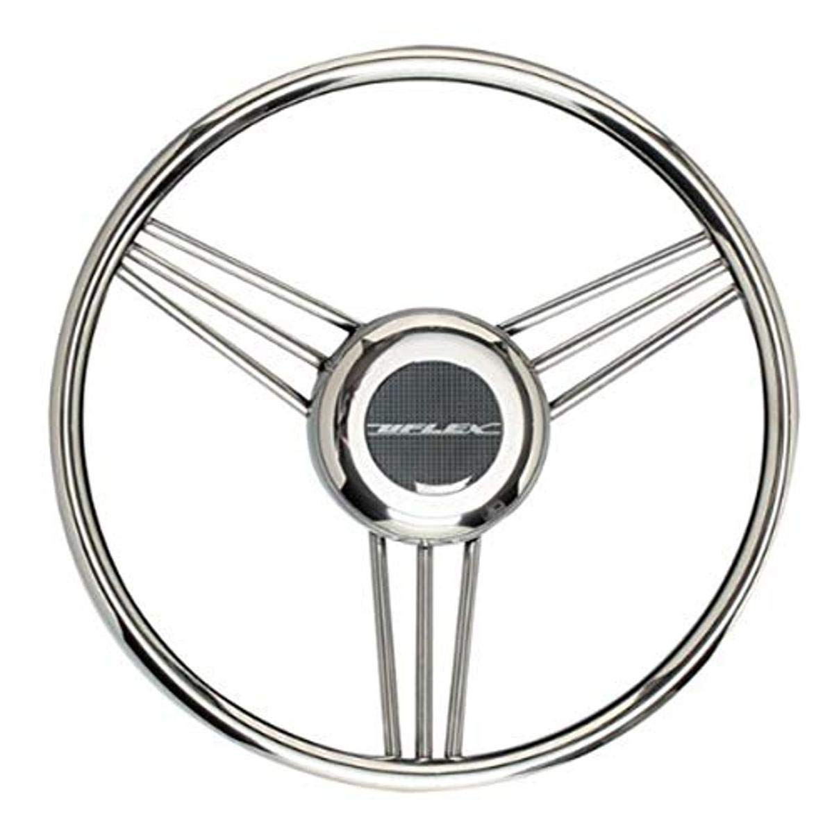 Uflex V27 Ultraflex Non-Magnetic Stainless Steel Steering Wheel