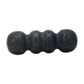 ATORSE Deep Muscle Massage Balance Trainer Pilates Stretching Back Yoga Foam Roller Black Blue