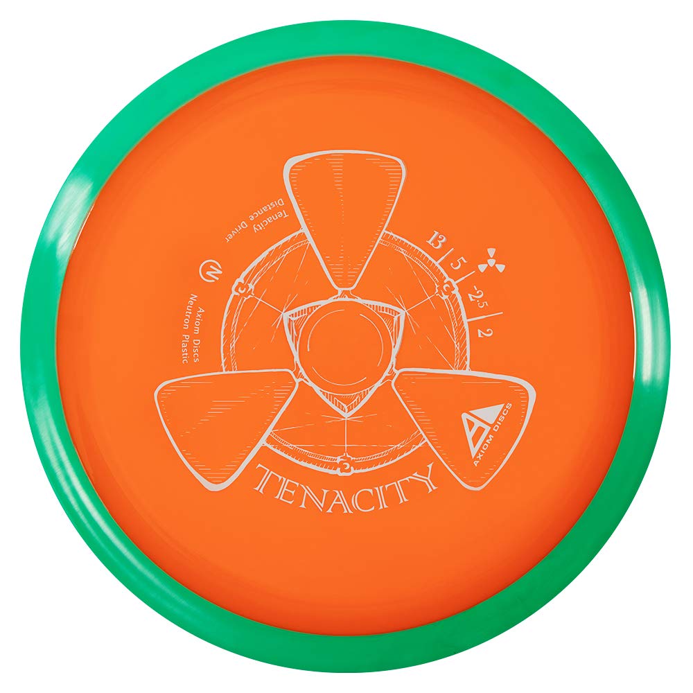 Axiom Discs Neutron Tenacity Disc Golf Distance Driver (170-175G / Colors May Vary)