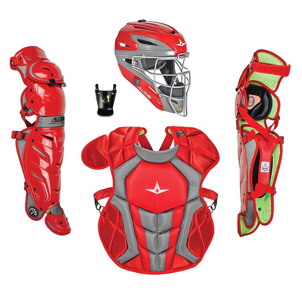 All-Star System7 Axis Nocsae Youth Catcher'S Package