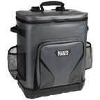 Klein Tools 62810Bpclr Cooler Backpack, 30 Cans Insulated Backpack Cooler, Rugged Bottom, Ideal For Jobsite, Hunting, Camping Or