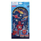 Schylling Space Race Pinball Game - Portable Retro Pinball Toy - Sturdy Construction With Lever, Metal Balls, And Classic Space 