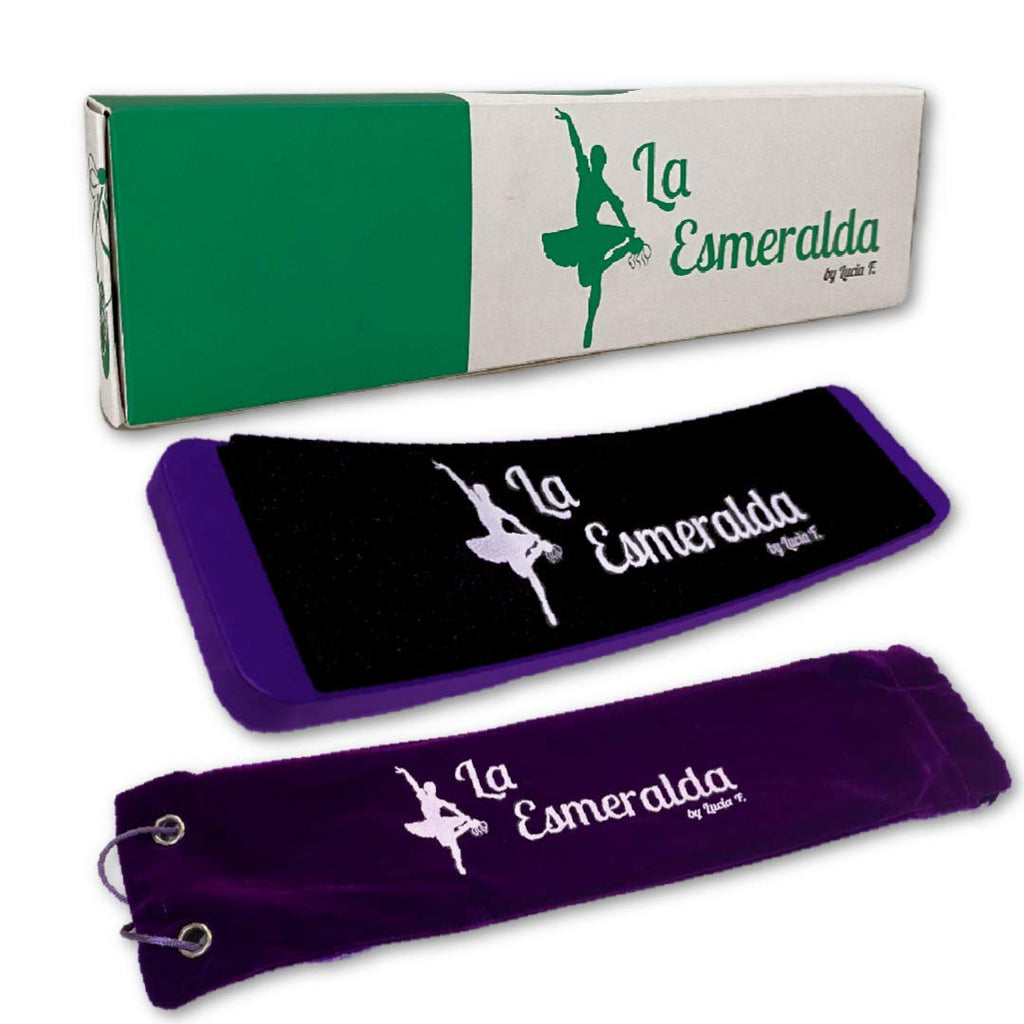 La Esmeralda Ballet Turning Board For Dancers - Figure Skating Ballet Dance Turning Pirouette Board Training Equipment For Dance