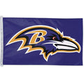 Baltimore Ravens Big 3x5 Flag