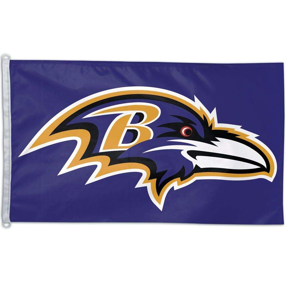 Baltimore Ravens Big 3x5 Flag
