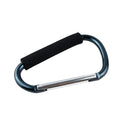 Coghlans Large Carabiner Carry Handle - Durable Aluminum Clip for Camping, Hiking, Travel - Secure Gear Attachment, Easy to Use