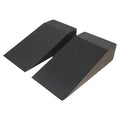 ZOOMELLA 2x Slant Boards Squat Wedge Versatile for Pushup 24x15x7.6cm Exercise Blocks|Balance Trainers|Sporting Goods