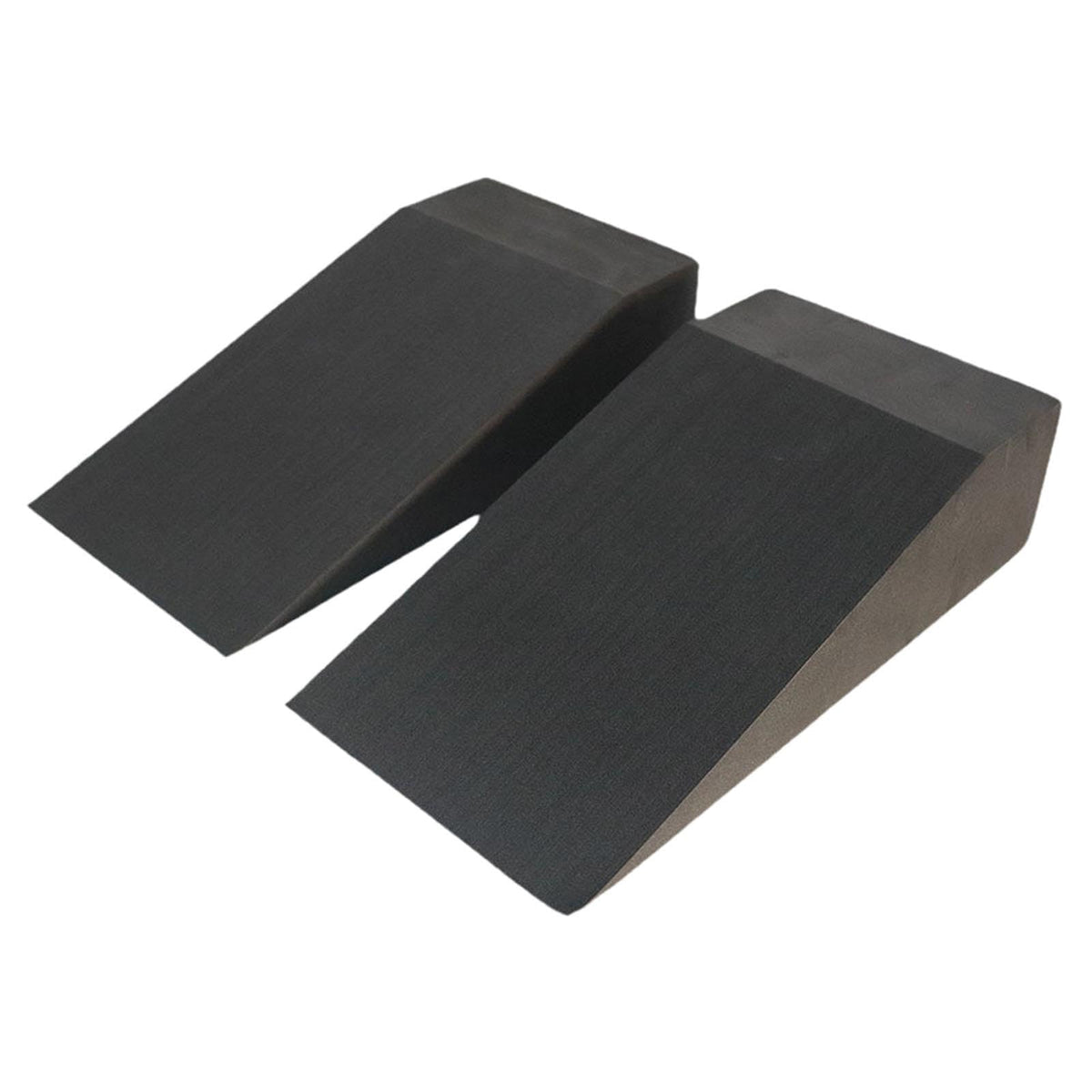 ZOOMELLA 2x Slant Boards Squat Wedge Versatile for Pushup 24x15x7.6cm Exercise Blocks|Balance Trainers|Sporting Goods