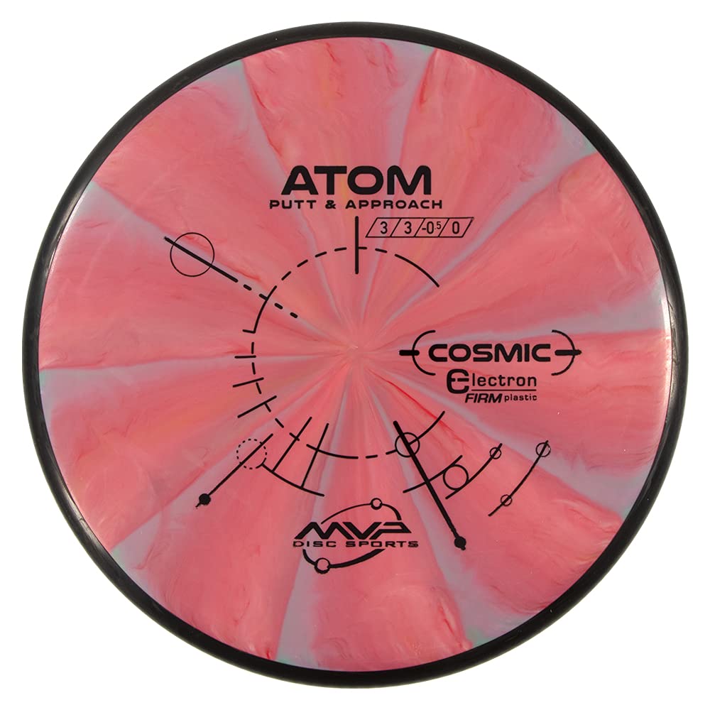 Mvp Disc Sports Cosmic Electron Atom (Firm) Disc Golf Putter (165-170G / Colors May Vary)