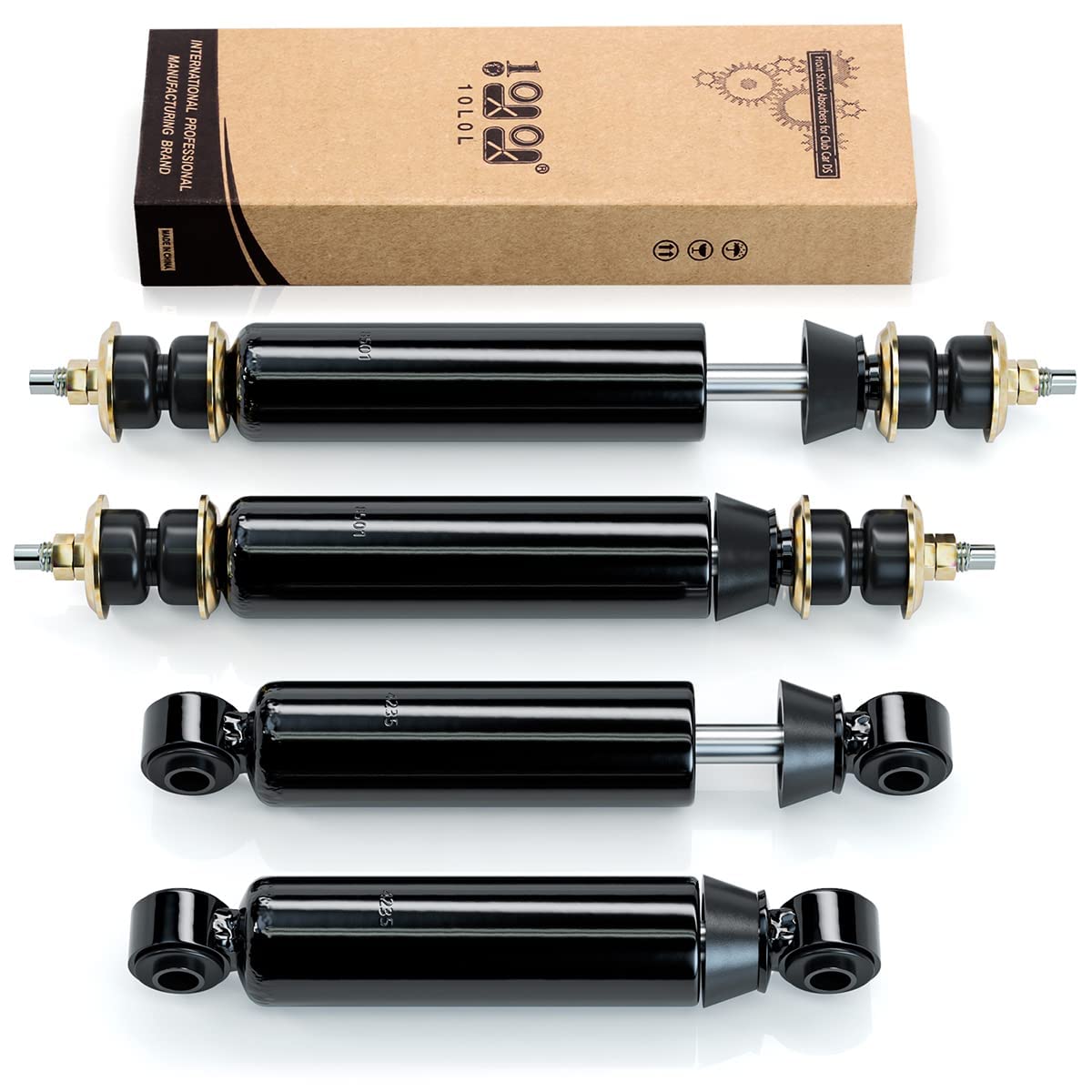 10L0L Club Car Ds Shocks  Precedent Shocks ,Golf Cart Front And Rear Shock Absorbers For Club Car Ds Ge 1988-Up,Precedent Ge 200