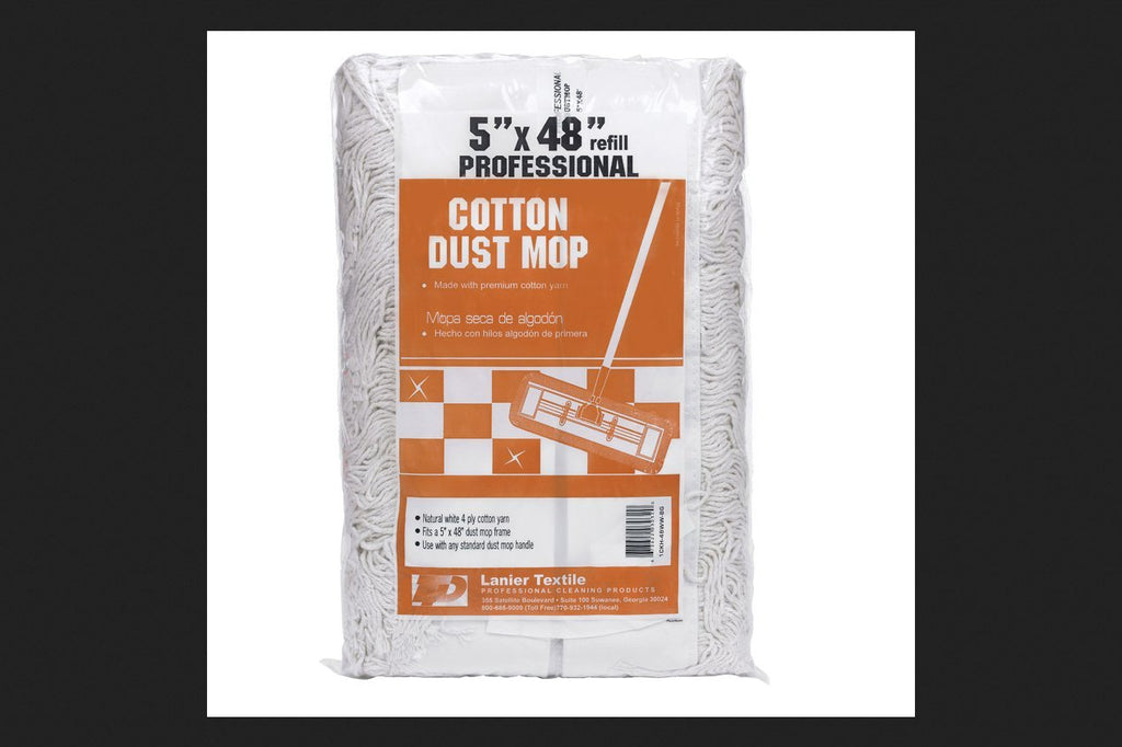 Dust Mop Refill 5'' X 48'' (Pack Of 1)