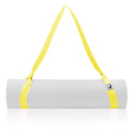 Slim Panda Yoga Mat Straps For Carrying, Adjustable Yoga Mat Carrier, Yoga Mat Sling(Yoga Mat Not Included) (Yellow)