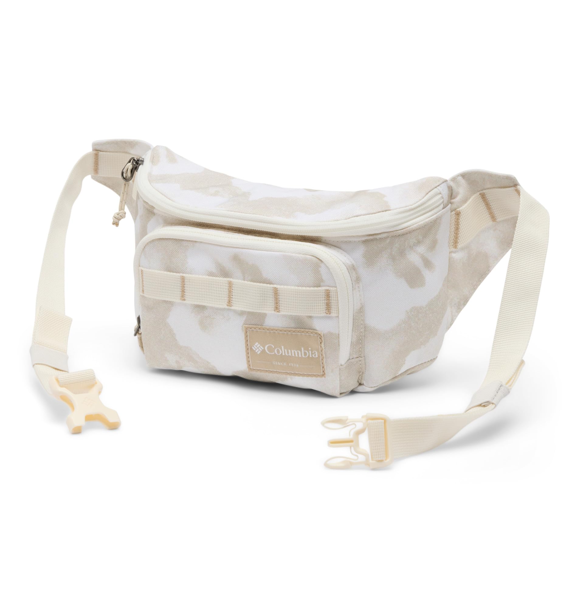 Columbia Unisex Zigzag II Hip Pack, Sea Salt Sprayflower, One Size