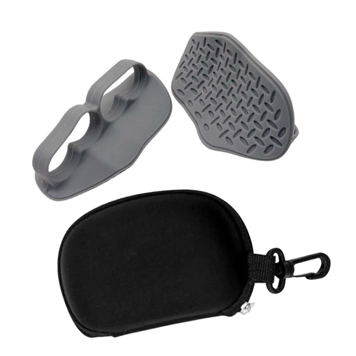 Merishopp Weight Lifting Grips For Men Women Pull Up Grips For Exercise Fitness Gray | Sporting Goods | Fitness Running & Yoga |