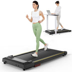 Walking Pad Smart With App, 3-In-1 Under Desk Treadmill For Home And Office, 2.5 Hp Portable Walking Jogging Running Machine Wit