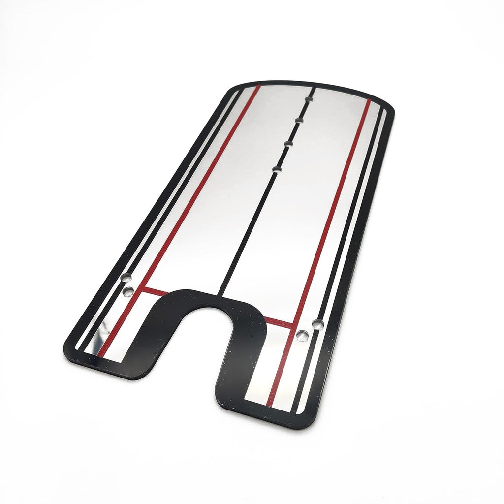Hh-Golf? Golf Putting Alignment Mirror, Portable Putting Practice Trainer, Trainer Eye Line Practice Your Putting Alignment Tool
