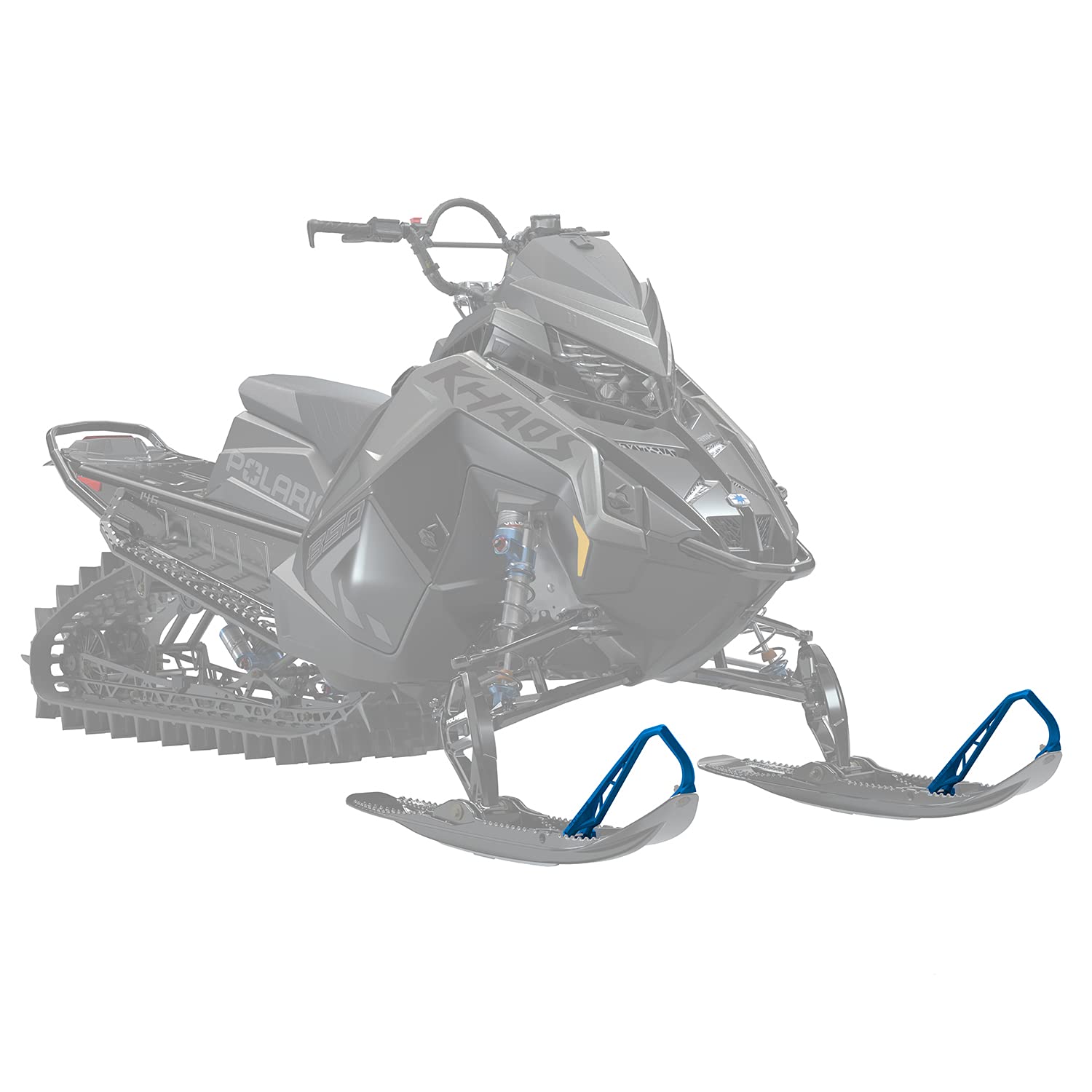 Polaris Snowmobile Ski Toe, Pair - 2889421-795