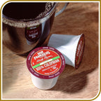 Don Franciscos Decaf 100 Colombia Supremo Medium Roast Coffee Pods - 24 Count - Recyclable Single-Serve Coffee Pods, Compatible