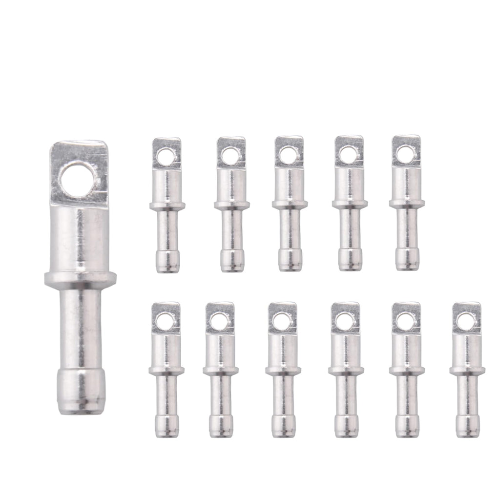 Brilliance4U Aluminum Tent Poles Male End Tips Replacement Accessories Spare End Plugs For 7.9Mm, 8.5Mm, 9.5Mm Tent Poles (For 9