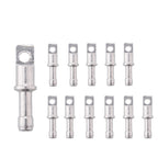 Brilliance4U Aluminum Tent Poles Male End Tips Replacement Accessories Spare End Plugs For 7.9Mm, 8.5Mm, 9.5Mm Tent Poles (For 9